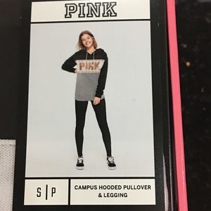 New Victoria’s Secret Pink Bling Outfit Set Small box gift